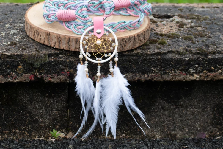 Option: Attrape-rêve – Pour les cordelettes