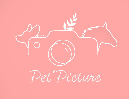 logo Pet'Picture blanc