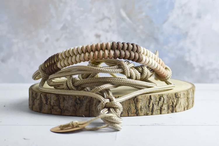 Licol en corde – Collection Printemps