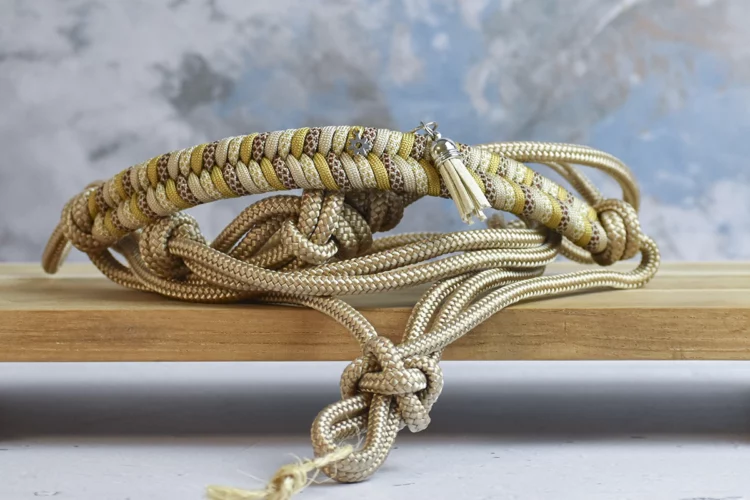 Licol en corde Beige – Gamme Camaïeu