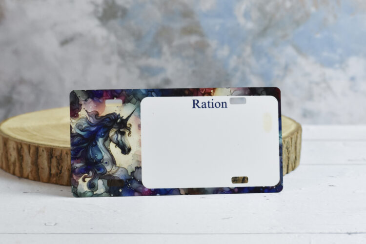 Plaque Ration – Licorne