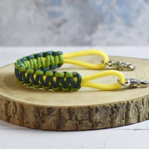 Poignée de selle jaune