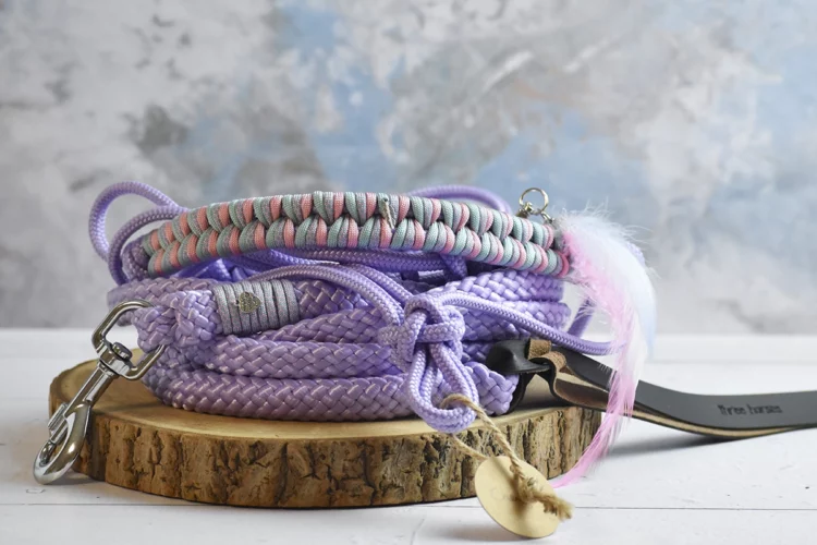 Ensemble Violet pastel – Taille Cheval