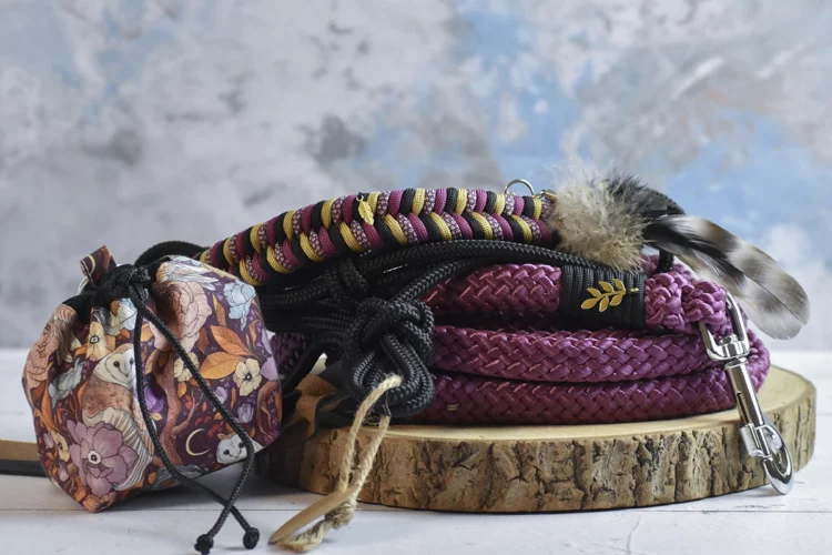 Ensemble Noir et Aubergine – Taille Shetland