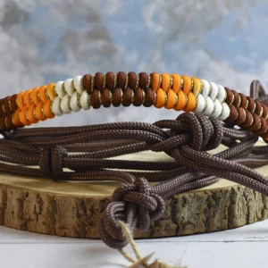 Licol en corde Brun - Taille Mini-Shetland