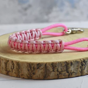 Poignée de selle Rose fluo