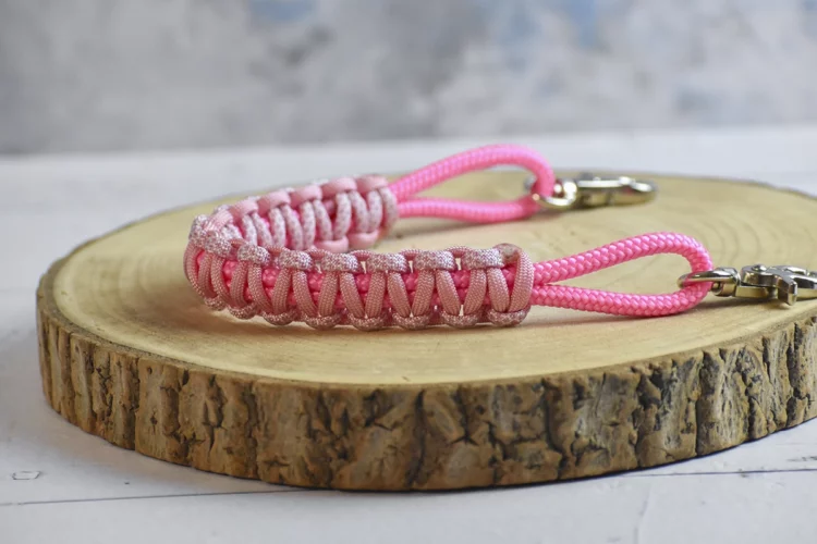 Poignée de selle Rose fluo