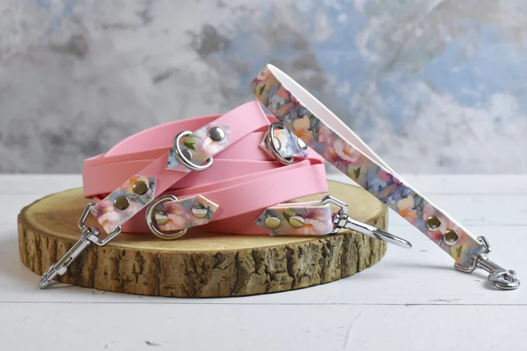 Laisse multiposition et poignée de harnais en biothane