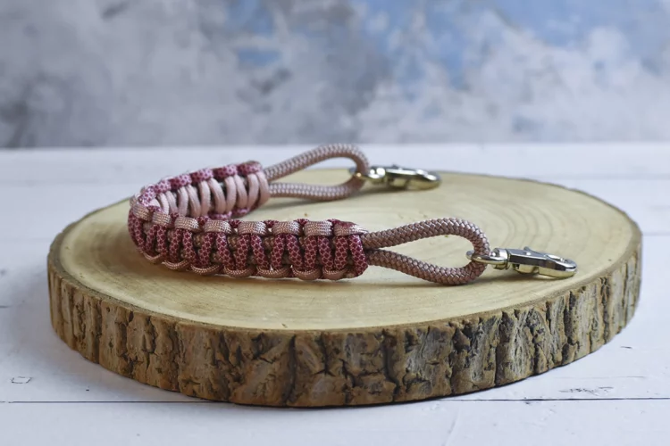 Poignée de selle Vieux rose