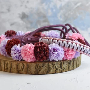 Cordelette à fleurs - Occasion - Longueur 1m35