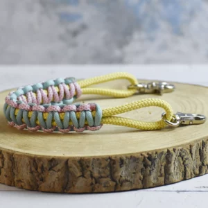 Poignée de selle Jaune pastel