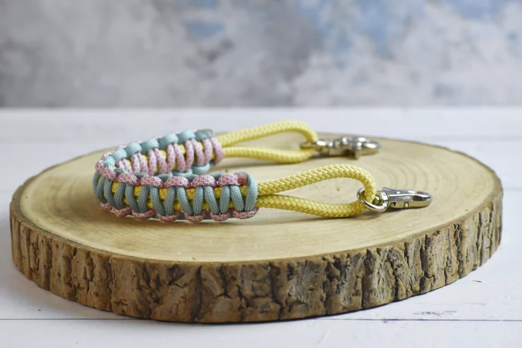 Poignée de selle Jaune pastel