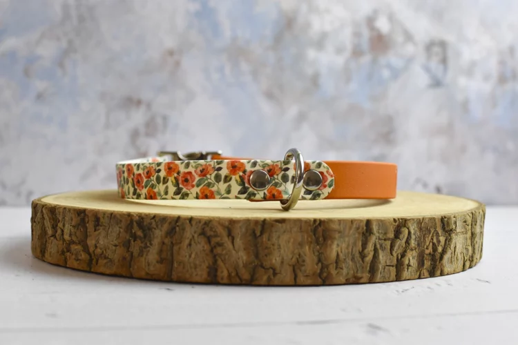 Collier imprimé – Collection Automne