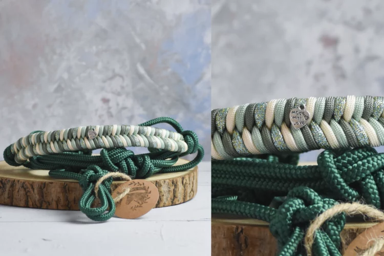 Licol en corde – Collection Eté