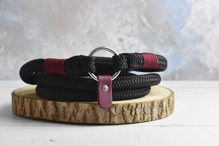 Cordelette épaisse Noir – 1m50