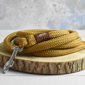 Longe d'attache 2m Caramel