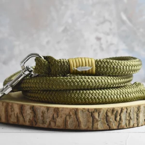 Longe d'attache 2m Vert militaire