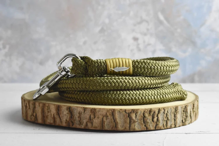 Longe d’attache 2m Vert militaire