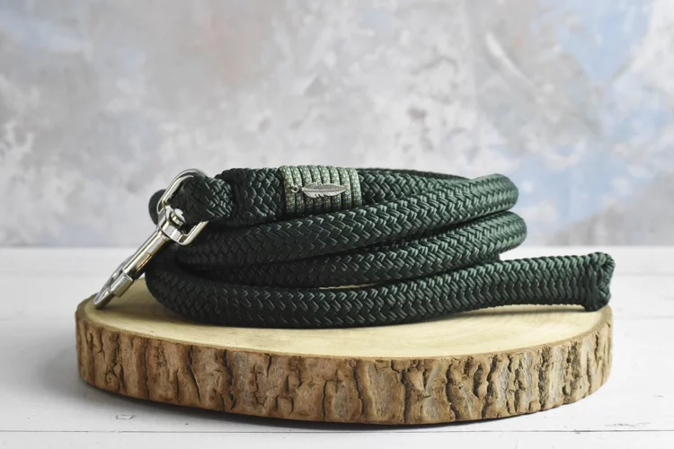 Longe d’attache 2m Vert foncé