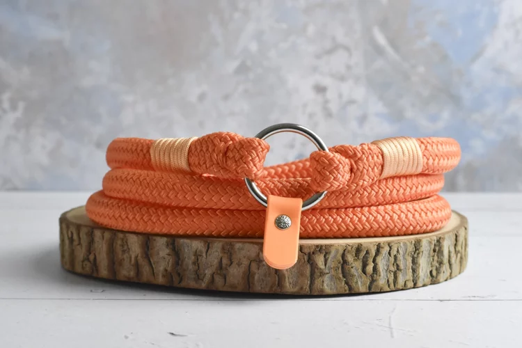 Cordelette épaisse Orange – 1m65