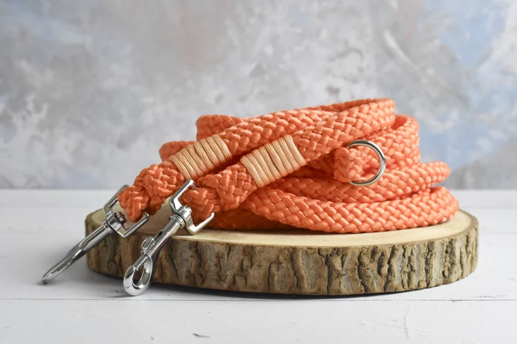 Rênes magiques Orange 3m