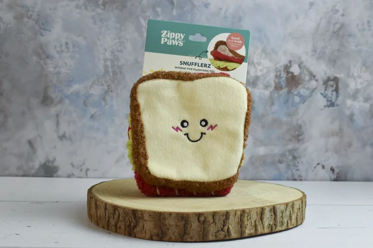 Sandwich – Jeu de fouille pour chien