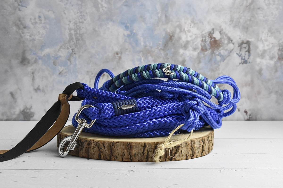 Ensemble bleu cheval Ensemble bleu cheval