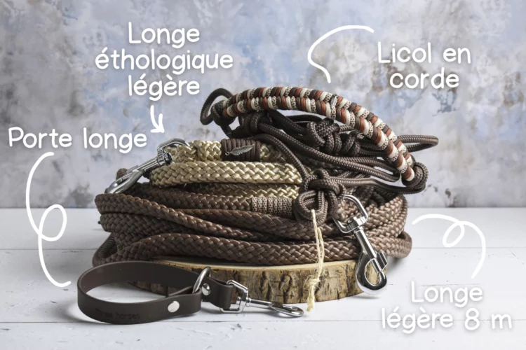 Kit equifeel Brun
