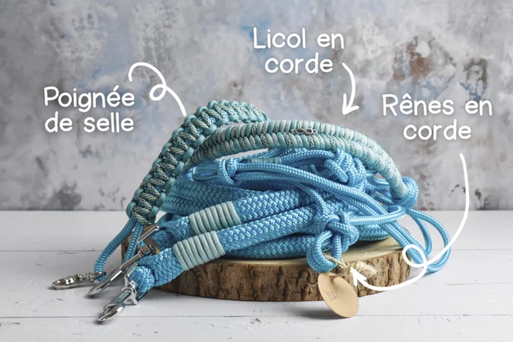 Kit de travail monté Turquoise